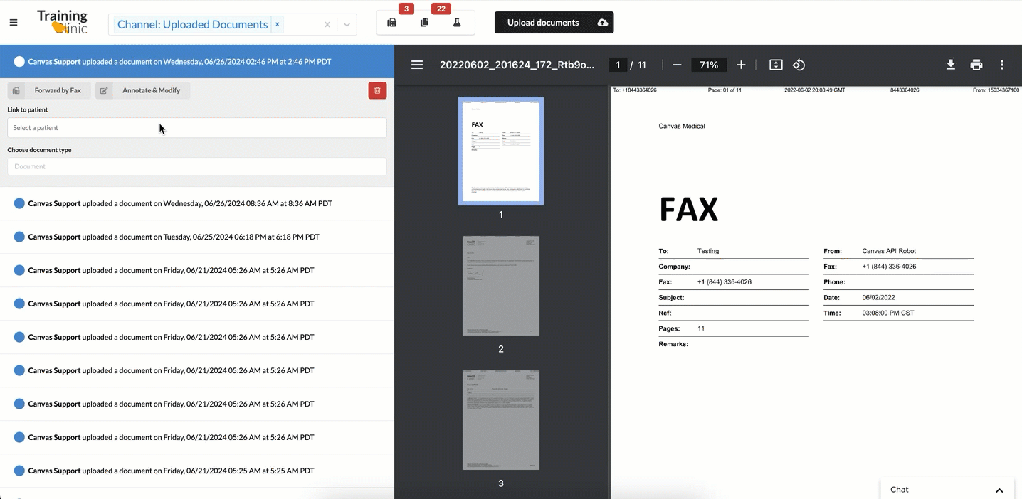 splitting documents